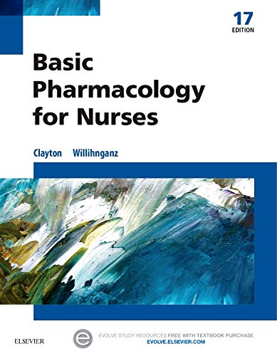 Book Cover Basic Pharmacology for Nurses