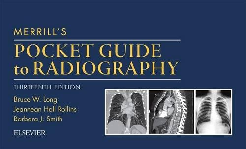 Book Cover Merrill's Pocket Guide to Radiography
