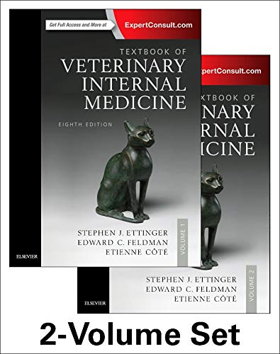 Book Cover Textbook of Veterinary Internal Medicine Expert Consult, 8e (2Volumes)