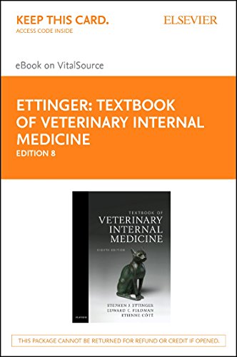 Textbook of Veterinary Internal Medicine - Elsevier eBook on VitalSource (Retail Access Card): Textbook of Veterinary Internal Medicine - Elsevier eBook on VitalSource (Retail Access Card)