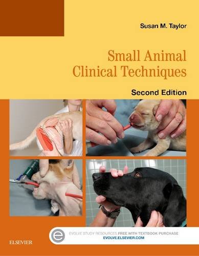 Book Cover Small Animal Clinical Techniques, 2e