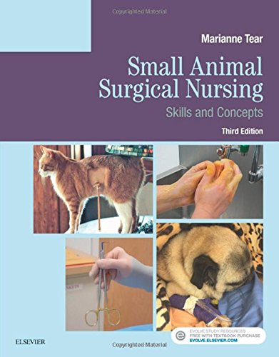 Book Cover Small Animal Surgical Nursing, 3e