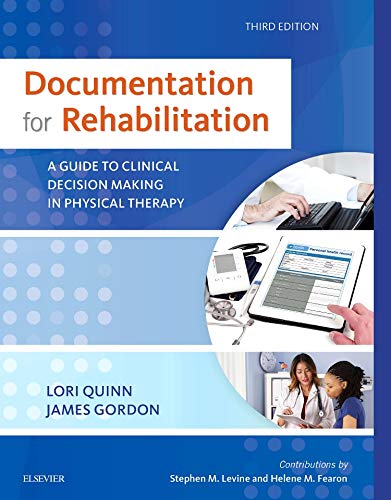 Book Cover Documentation for Rehabilitation: A Guide to Clinical Decision Making in