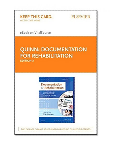 Documentation for Rehabilitation - Pageburst E-Book on VitalSource (Retail Access Card): A Guide to Clinical Decision Making in Physical Therapy, 3e