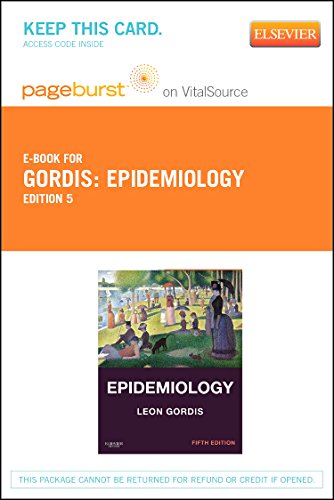 Epidemiology - Elsevier eBook on VitalSource (Retail Access Card), 5e