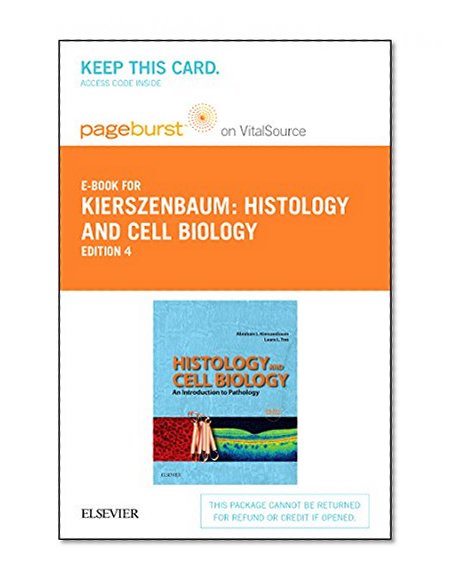 Histology and Cell Biology: An Introduction to Pathology - Elsevier eBook on VitalSource (Retail Access Card), 4e