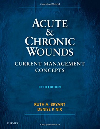 Book Cover Acute and Chronic Wounds: Current Management Concepts, 5e