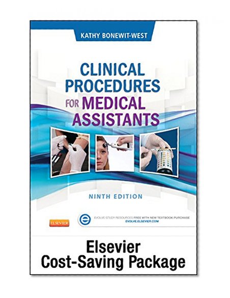 Clinical Procedures for Medical Assistants - Text and Study Guide Package, 9e
