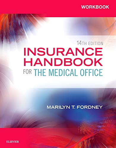 Book Cover Workbook for Insurance Handbook for the Medical Office