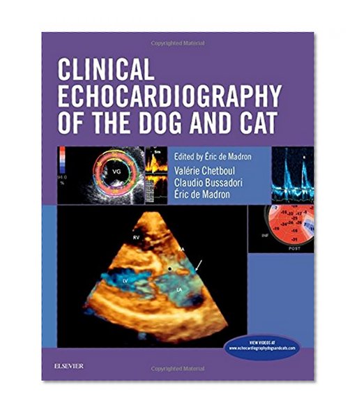 Clinical Echocardiography of the Dog and Cat, 1e