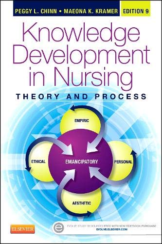 Book Cover Knowledge Development in Nursing: Theory and Process (Chinn,Integrated Theory and Knowledge Development in Nursing)