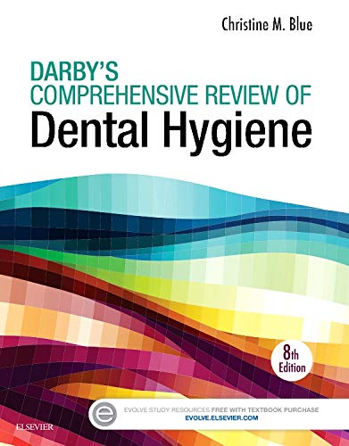 Book Cover Darbyâ€™s Comprehensive Review of Dental Hygiene