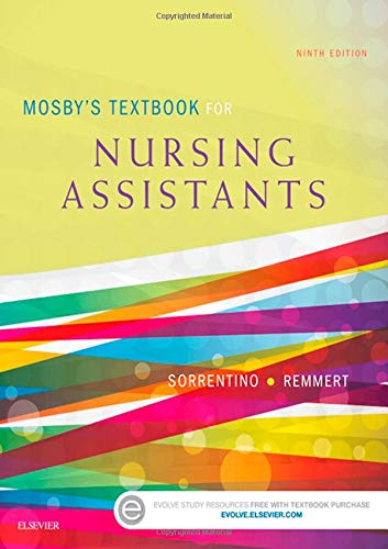 Book Cover Mosby's Textbook for Nursing Assistants - Soft Cover Version, 9e