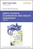 Elsevier Adaptive Quizzing for Jarvis Physical Examination and Health Assessment (Retail Access Card), 7e