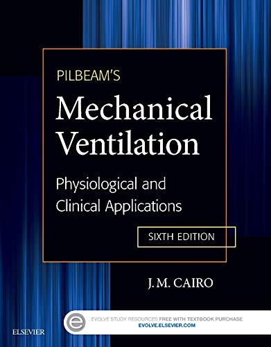 Book Cover Pilbeam's Mechanical Ventilation: Physiological and Clinical Applications
