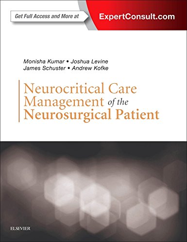 Book Cover Neurocritical Care Management of the Neurosurgical Patient
