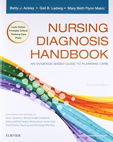 Book Cover Nursing Diagnosis Handbook: An Evidence-Based Guide to Planning Care