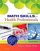 Book Cover Saunders Math Skills for Health Professionals