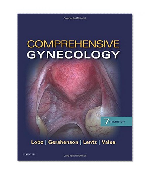 Book Cover Comprehensive Gynecology, 7e