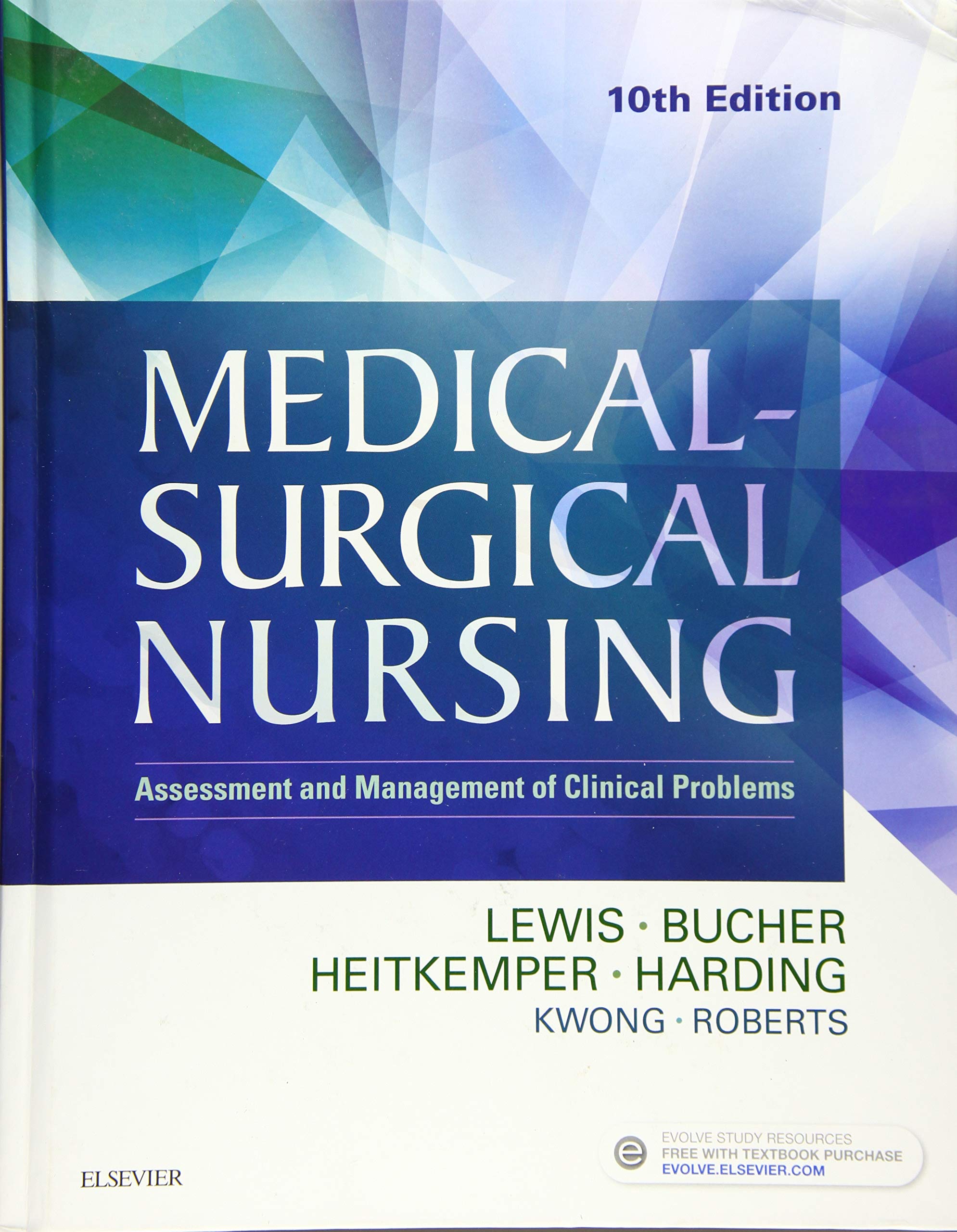 Book Cover Medical-Surgical Nursing: Assessment and Management of Clinical Problems, Single Volume
