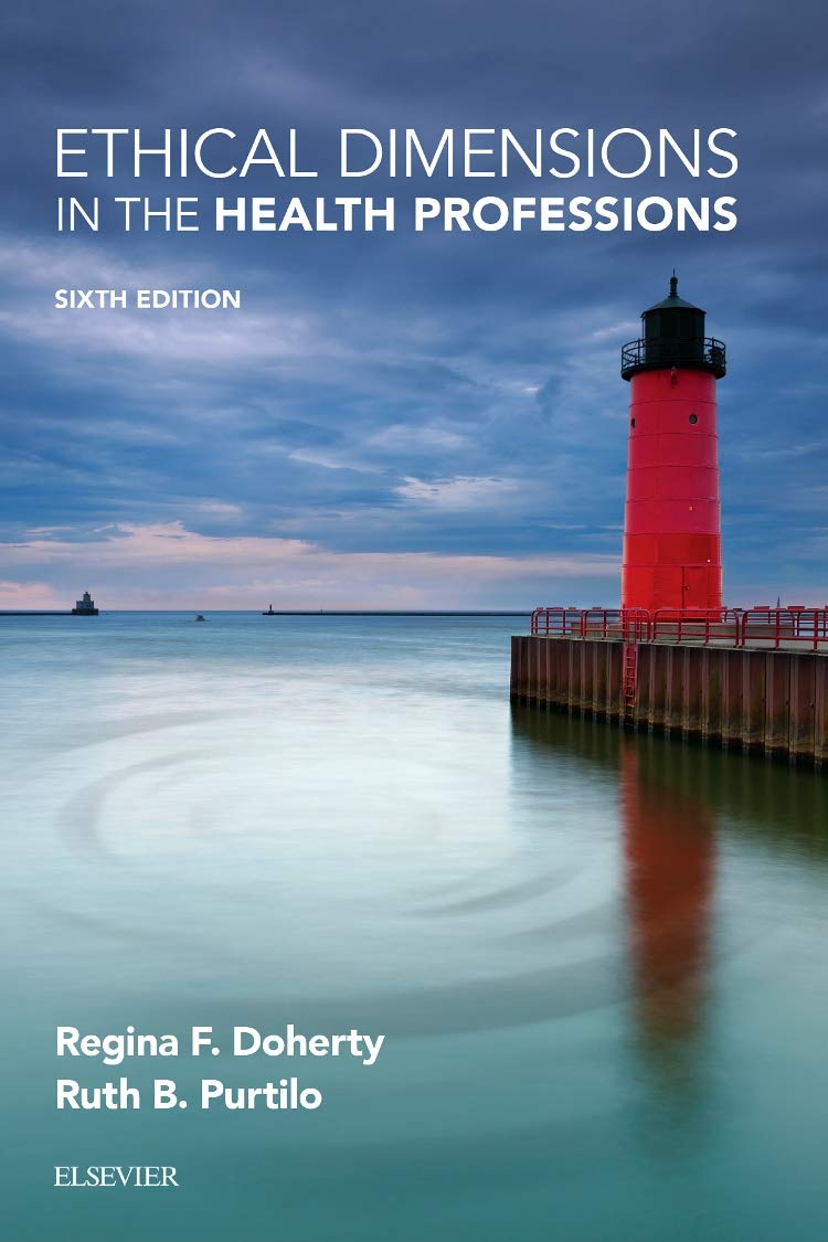 Book Cover Ethical Dimensions in the Health Professions