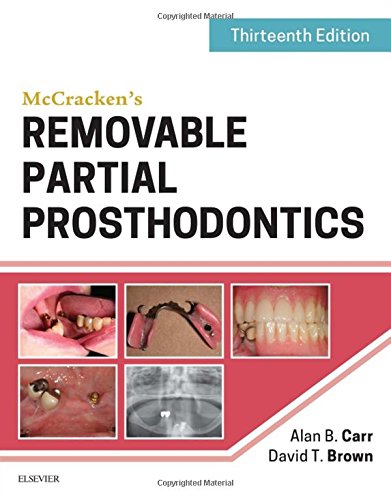 Book Cover McCracken's Removable Partial Prosthodontics, 13e
