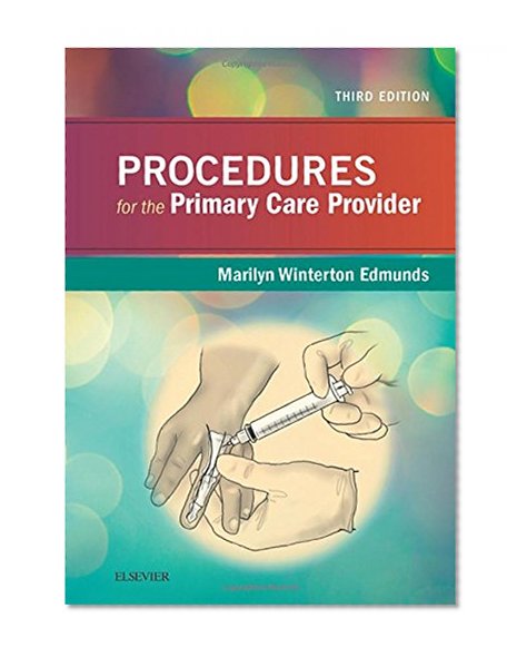 Book Cover Procedures for the Primary Care Provider, 3e