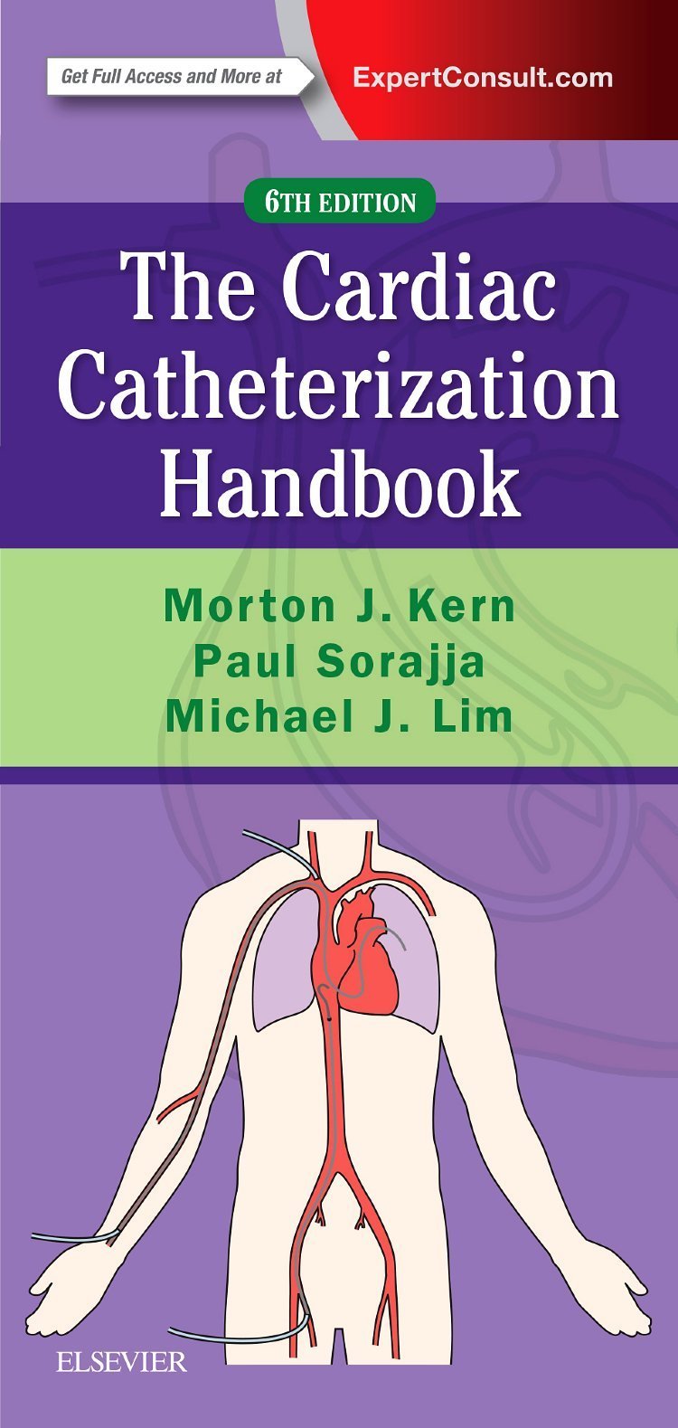 Book Cover Cardiac Catheterization Handbook