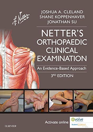 Book Cover Netter's Orthopaedic Clinical Examination: An Evidence-Based Approach (Netter Clinical Science)