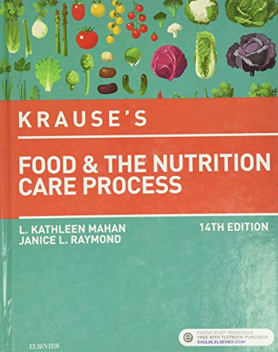Book Cover Krause's Food & the Nutrition Care Process, 14e