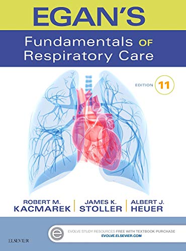 Book Cover Egan's Fundamentals of Respiratory Care