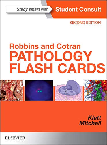 Book Cover Robbins and Cotran Pathology Flash Cards: With STUDENT CONSULT Online Access (Robbins Pathology)