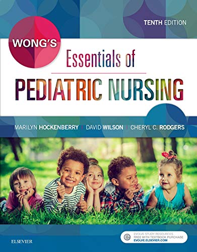 Book Cover Wong's Essentials of Pediatric Nursing