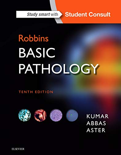 Book Cover Robbins Basic Pathology (Robbins Pathology)