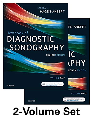Book Cover Textbook of Diagnostic Sonography: 2-Volume Set