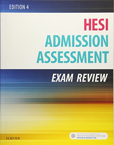 Book Cover Admission Assessment Exam Review