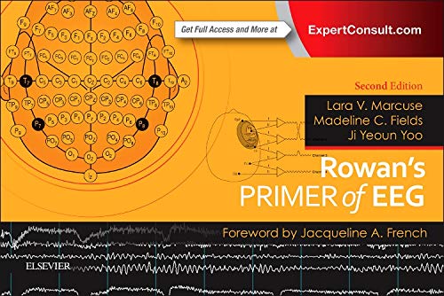 Book Cover Rowan's Primer of EEG
