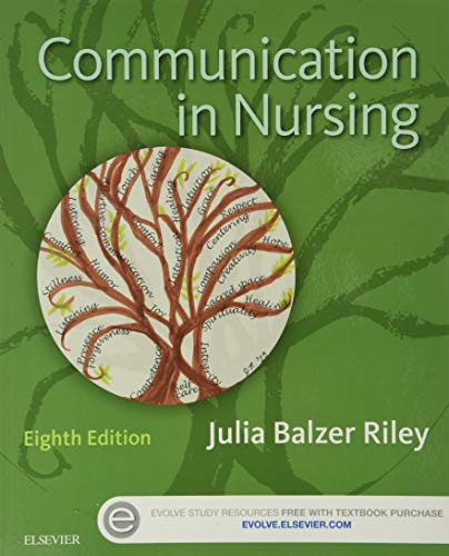 Book Cover Communication in Nursing