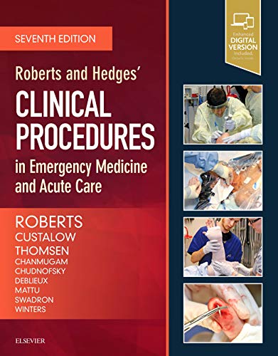 Book Cover Roberts and Hedges’ Clinical Procedures in Emergency Medicine and Acute Care