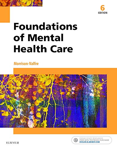 Book Cover Foundations of Mental Health Care