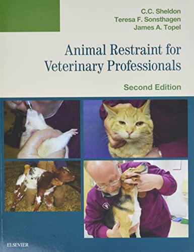 Book Cover Animal Restraint for Veterinary Professionals