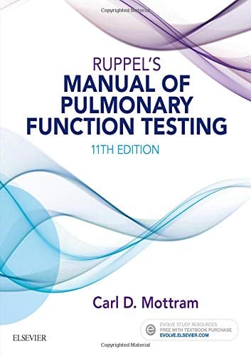 Book Cover Ruppel's Manual of Pulmonary Function Testing