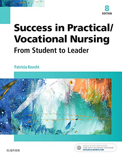 Book Cover Success in Practical/Vocational Nursing: From Student to Leader