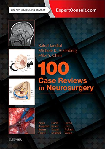 Book Cover 100 Case Reviews in Neurosurgery
