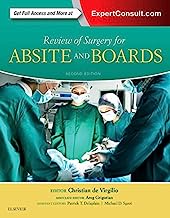 Book Cover Review of Surgery for ABSITE and Boards