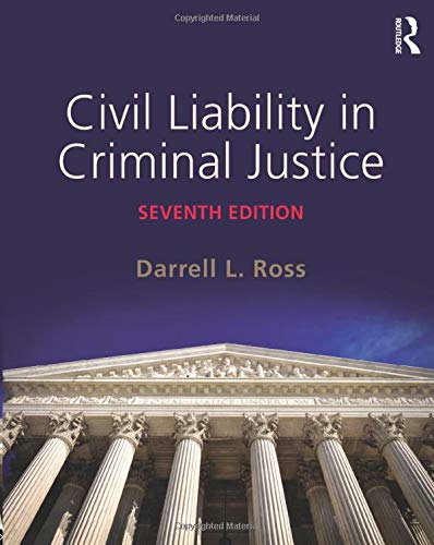 Book Cover Civil Liability in Criminal Justice
