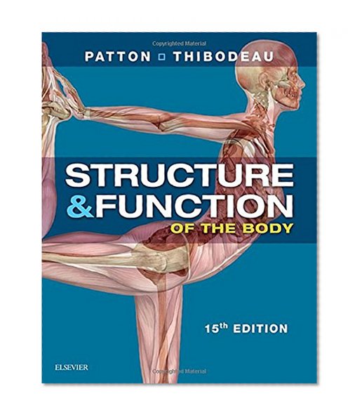 Book Cover Structure & Function of the Body - Hardcover, 15e (Structure and Function of the Body)