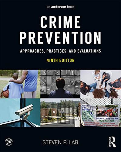 Book Cover Crime Prevention: Approaches, Practices, and Evaluations