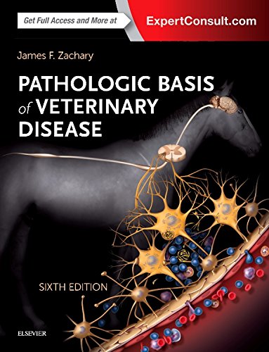 Book Cover Pathologic Basis of Veterinary Disease Expert Consult, 6e