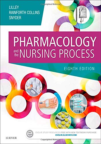 Book Cover Pharmacology and the Nursing Process